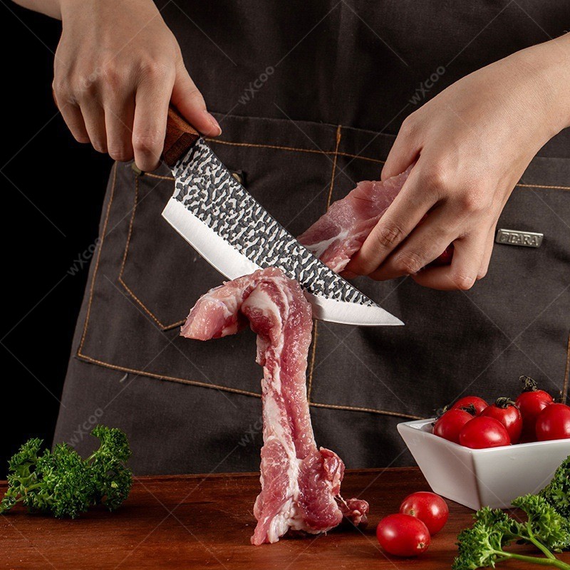 WXCOO 본닝 나이프 수제 단조 블레이드 정육점 칼  - Meat Slicer Replacement Blade 리뷰 및 가격