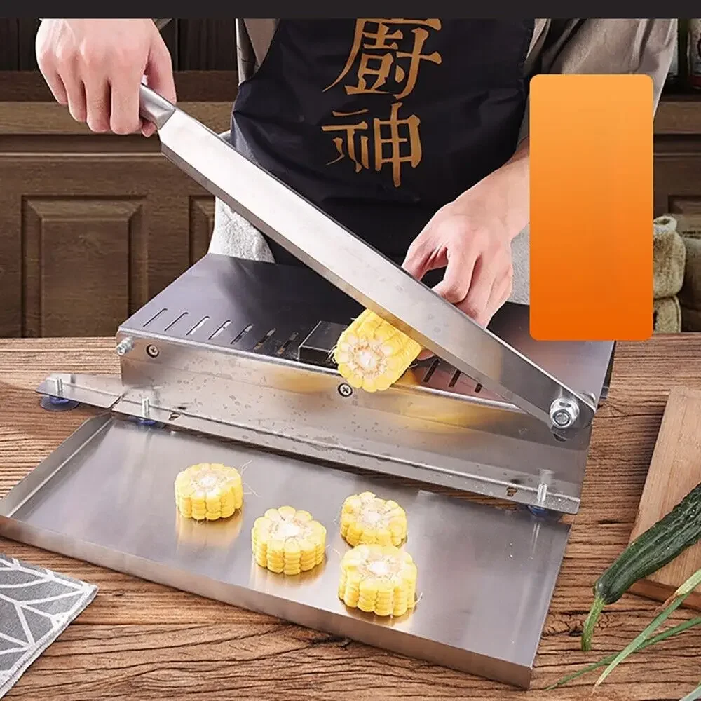 상업용 가정용 수동 양고기 뼈 절단기, 쇠고기 허브 양 - Frozen Meat Slicer Manual 리뷰 및 가격