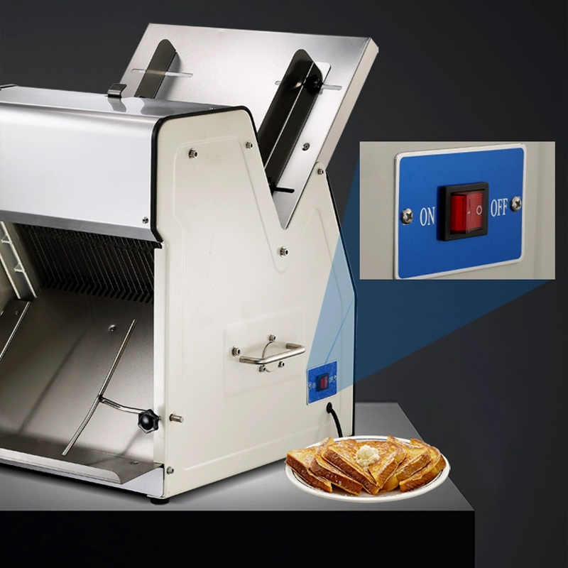 상업용 전기식 빵 슬라이서, 스테인리스 스틸 샌드위치  - Commercial Bread Slicer Electric 리뷰 및 가격