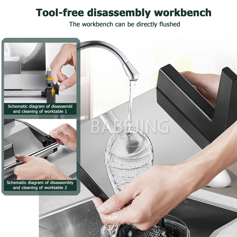 인기 판매 전기 슬라이서 상업용 데스크탑 햄 양고기 롤 - Commercial Bread Slicer Electric 리뷰 및 가격