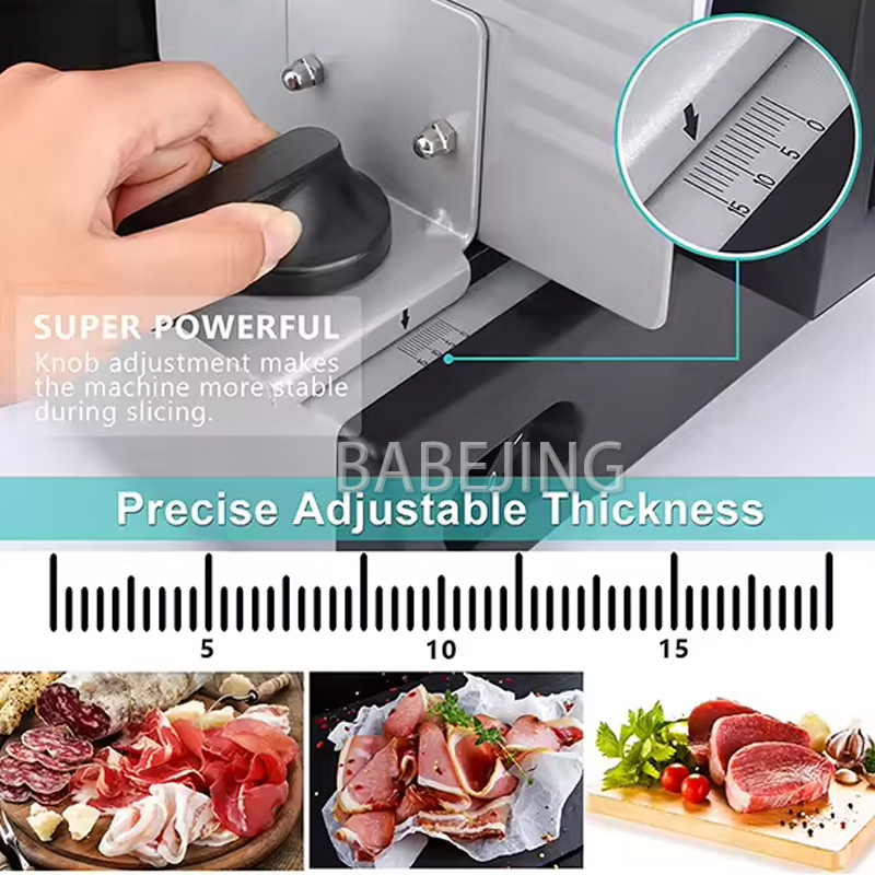 인기 판매 전기 슬라이서 상업용 데스크탑 햄 양고기 롤 - Commercial Bread Slicer Electric 리뷰 및 가격