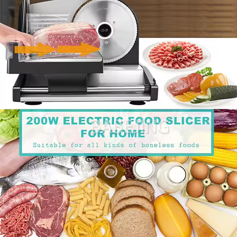 인기 판매 전기 슬라이서 상업용 데스크탑 햄 양고기 롤 - Commercial Bread Slicer Electric 리뷰 및 가격