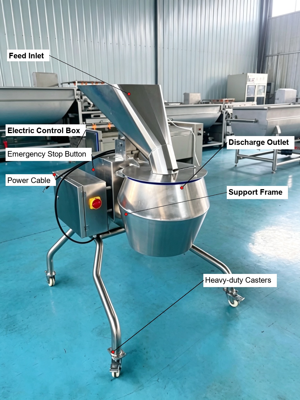 상업용 식품 채소 과일 절단기, 슬라이서, 다지기, 채 - Food Slicer Machine Stainless 리뷰 및 가격
