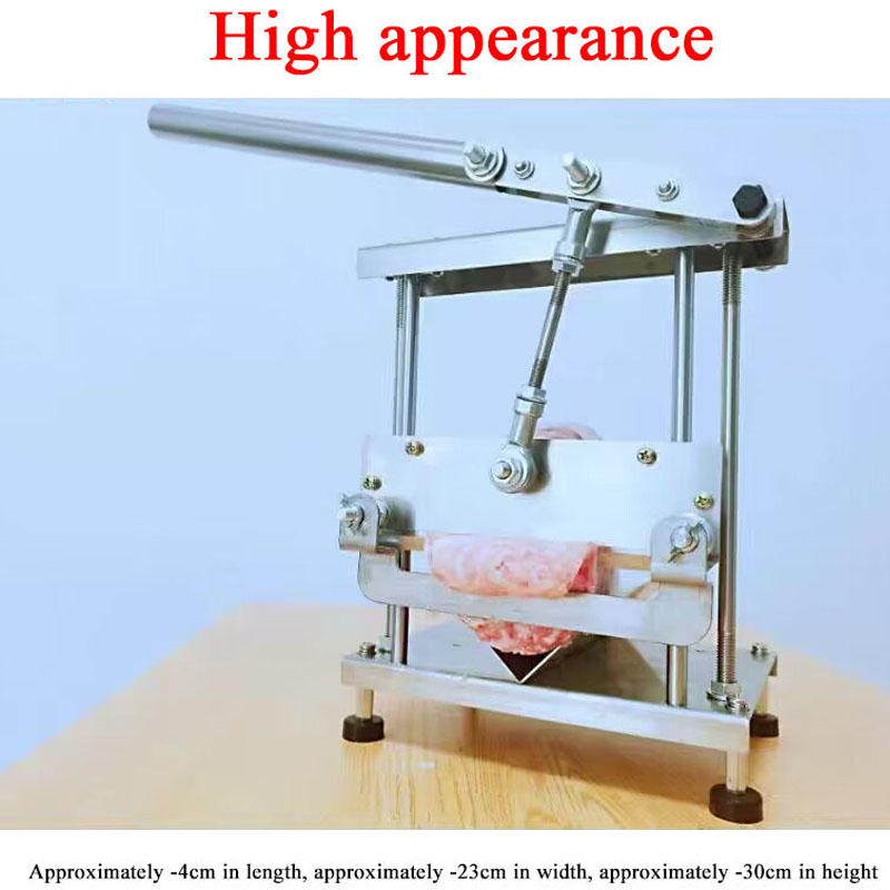 수동 냉동 고기 슬라이서 양고기 절단기 가정용 소고기  - Frozen Meat Slicer Manual 리뷰 및 가격