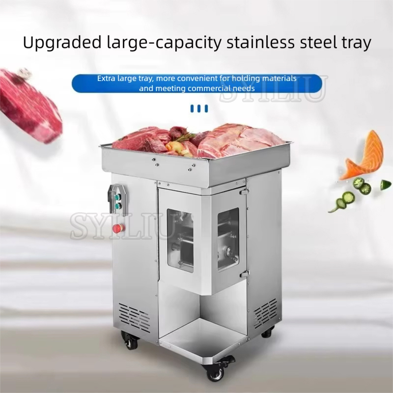 전기식 육류 슬라이서, 1~15mm 두께 조절 가능,  - Food Slicer Machine Stainless 리뷰 및 가격