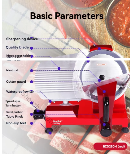 10인치 전기 양고기 슬라이서 상업용 고기 절단기 수동 - Commercial Meat Slicer 10 Inch 리뷰 및 가격