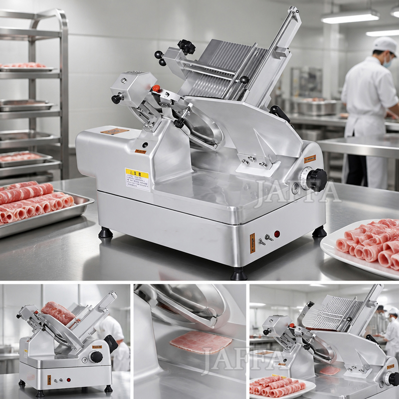 날을 간편하게 갈 수 있도록 내장된 날 연마기가 있는  - Meat Slicer Blade Sharpener 리뷰 및 가격
