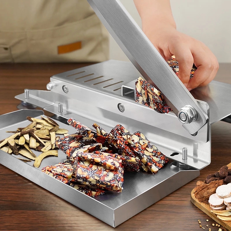 상업용 가정용 수동 양고기 뼈 절단기, 쇠고기 허브 양 - Frozen Meat Slicer Manual 리뷰 및 가격
