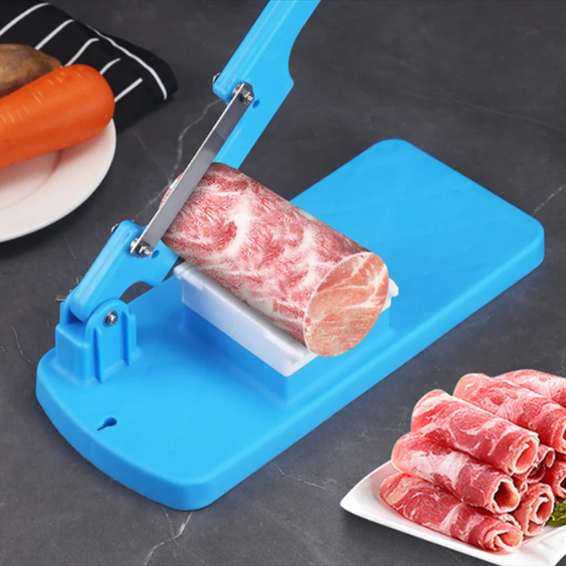 다기능 테이블 슬라이서 가정용 수동 고기 슬라이서 냉동 - Frozen Meat Slicer Manual 리뷰 및 가격