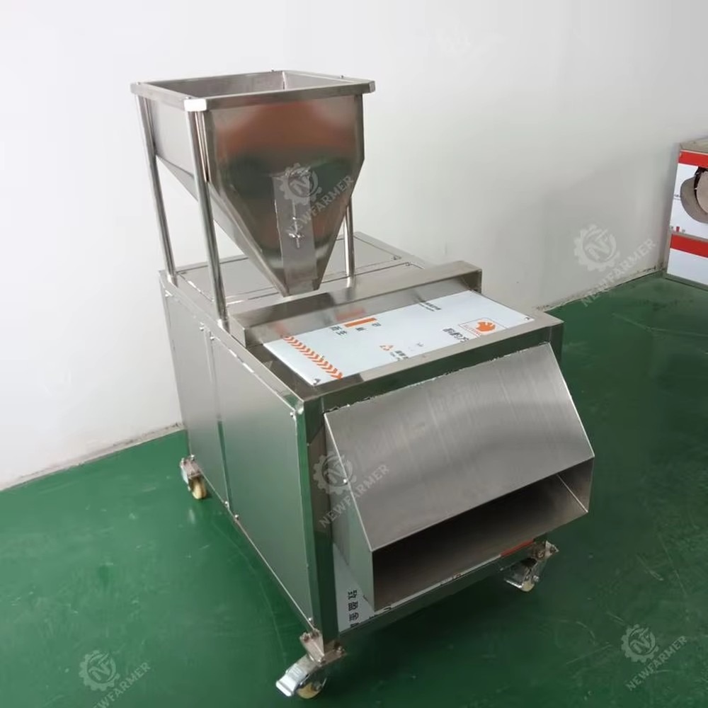 상업용 아몬드 슬라이싱 기계, 고효율 견과류 절단기,  - Food Slicer Machine Stainless 리뷰 및 가격