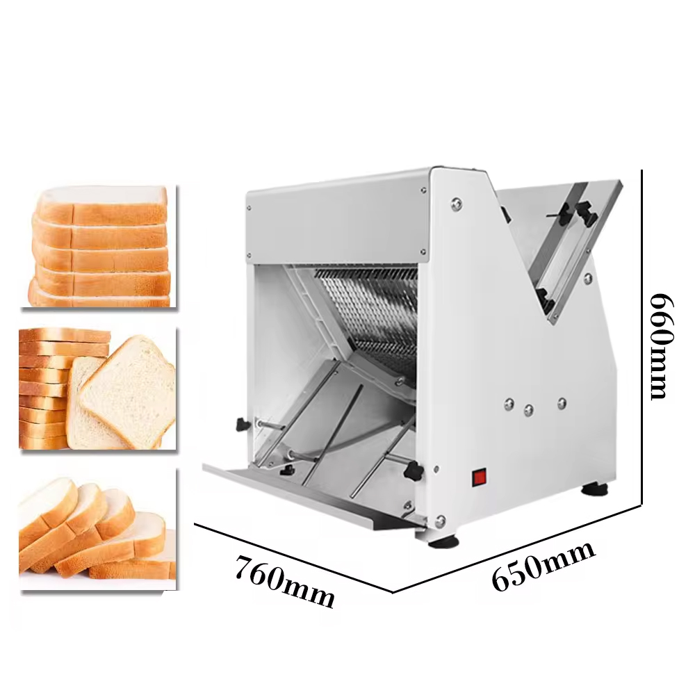 상업용 자동 제빵기 빵 슬라이서 스테인리스 스틸 빵 샌 - Commercial Bread Slicer Electric 리뷰 및 가격