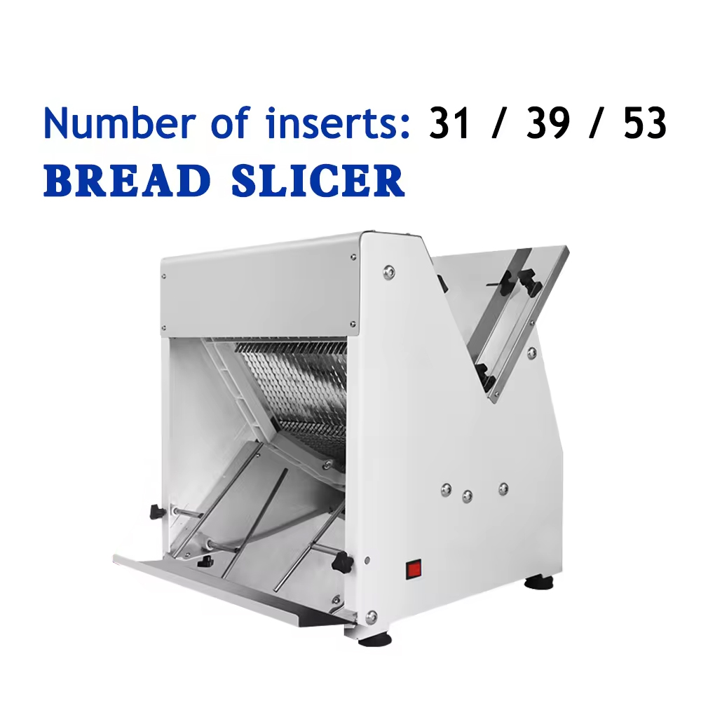 상업용 자동 제빵기 빵 슬라이서 스테인리스 스틸 빵 샌 - Commercial Bread Slicer Electric 리뷰 및 가격
