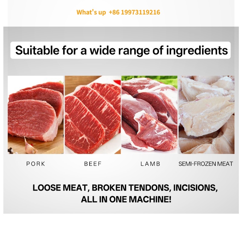 2026 상업용 전기 고기 연화기 레스토랑용 스테이크, - Meat Tenderizer Machine Electric 리뷰 및 가격