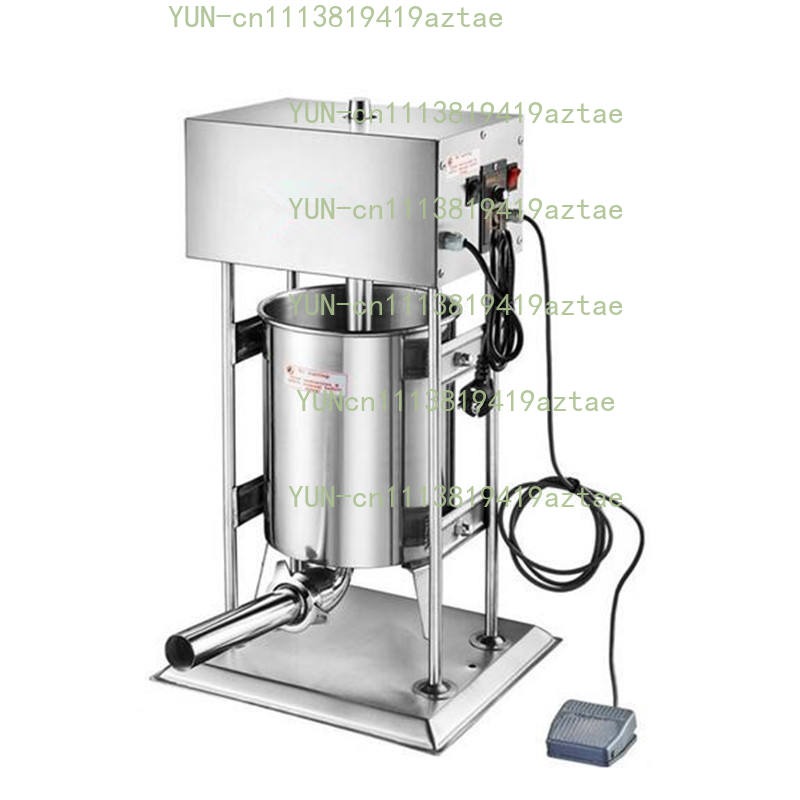 수직형 스테인리스 수동 소시지 스터퍼, 상업용 가정용  - Sausage Stuffer Vertical 5L 리뷰 및 가격