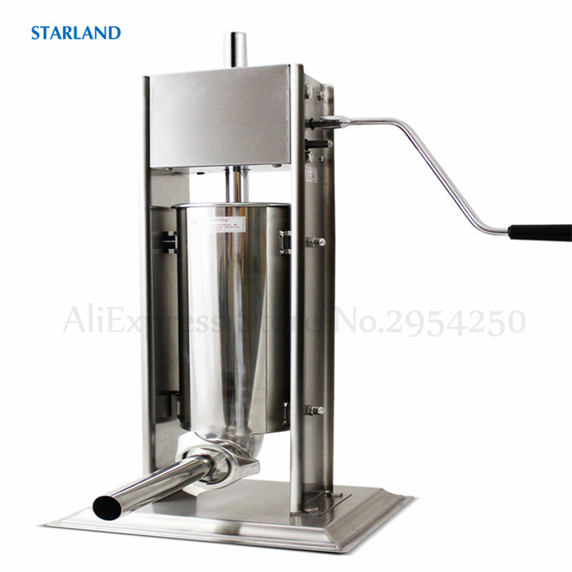 스테인레스 스틸 수직 상업 5L 스페인어 츄러스 기계  - Sausage Stuffer Vertical 5L 리뷰 및 가격
