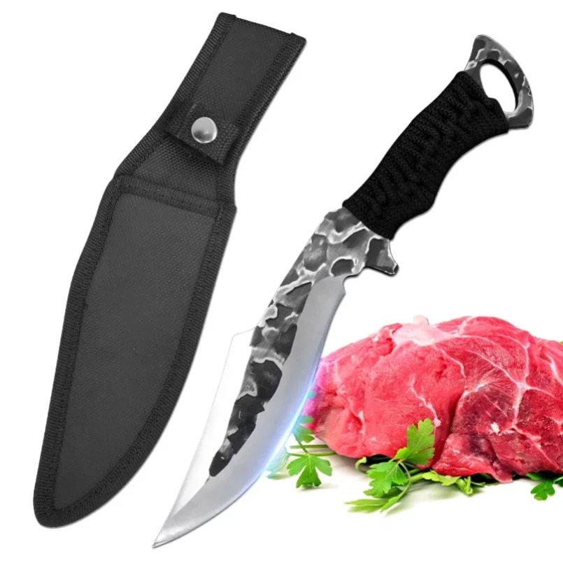 고기 절단용 칼 야채 주방용 칼 수제 단조 블레이드 정 - Meat Slicer Replacement Blade 리뷰 및 가격