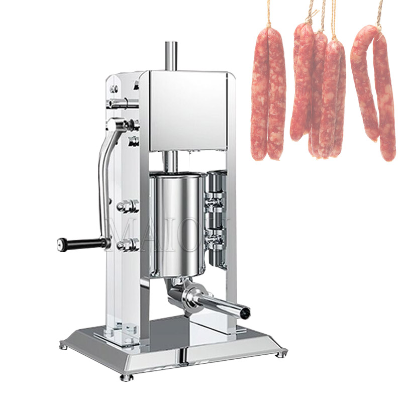 3L 용량 수직 소시지 스터퍼 식품 충전기 4개의 충전 - Sausage Stuffer Vertical 5L 리뷰 및 가격