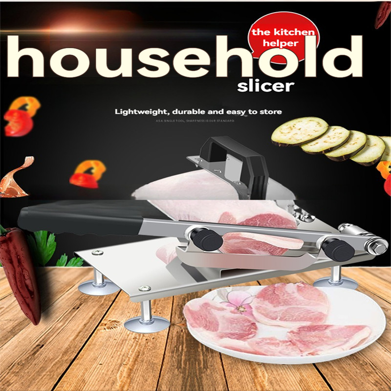 슬라이스 뼈 절단 칼, 냉동 고기 슬라이싱 칼 스테인리 - Frozen Meat Slicer Manual 리뷰 및 가격