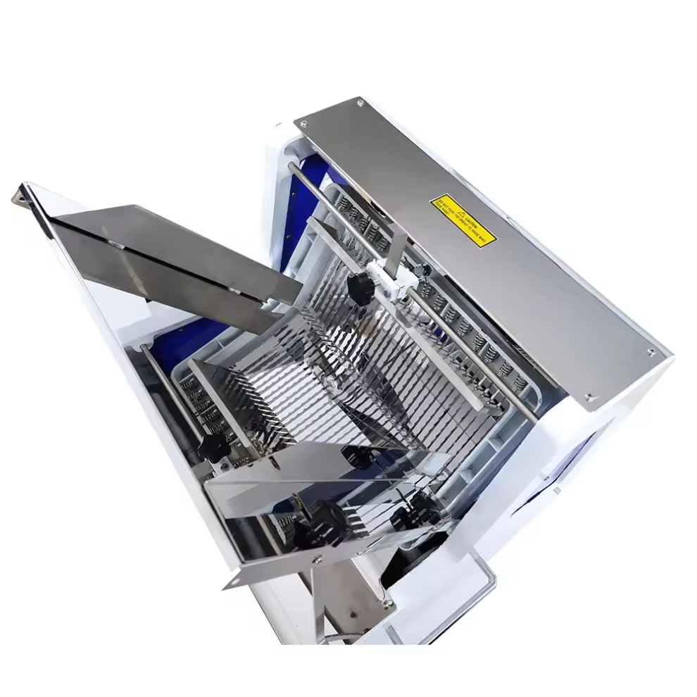 상업용 전기 자동 스테인리스 스틸 산업용 조절식 베이커 - Commercial Bread Slicer Electric 리뷰 및 가격